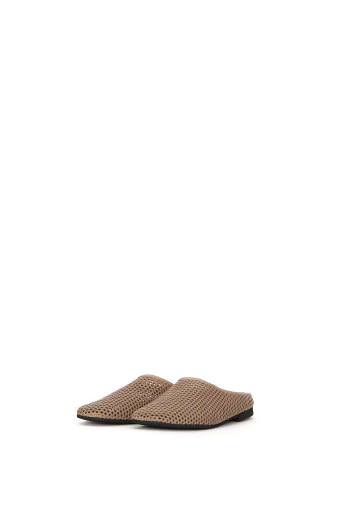 Sanctamuerte Scarpe 10042 Sabot Intrecciato Clogs Geflochten
