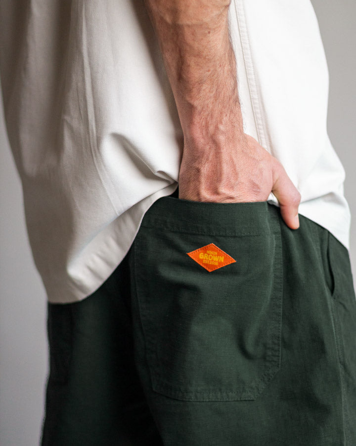 NIKIN TreePants Ripstop Hose Deep Forest elastischer Bund