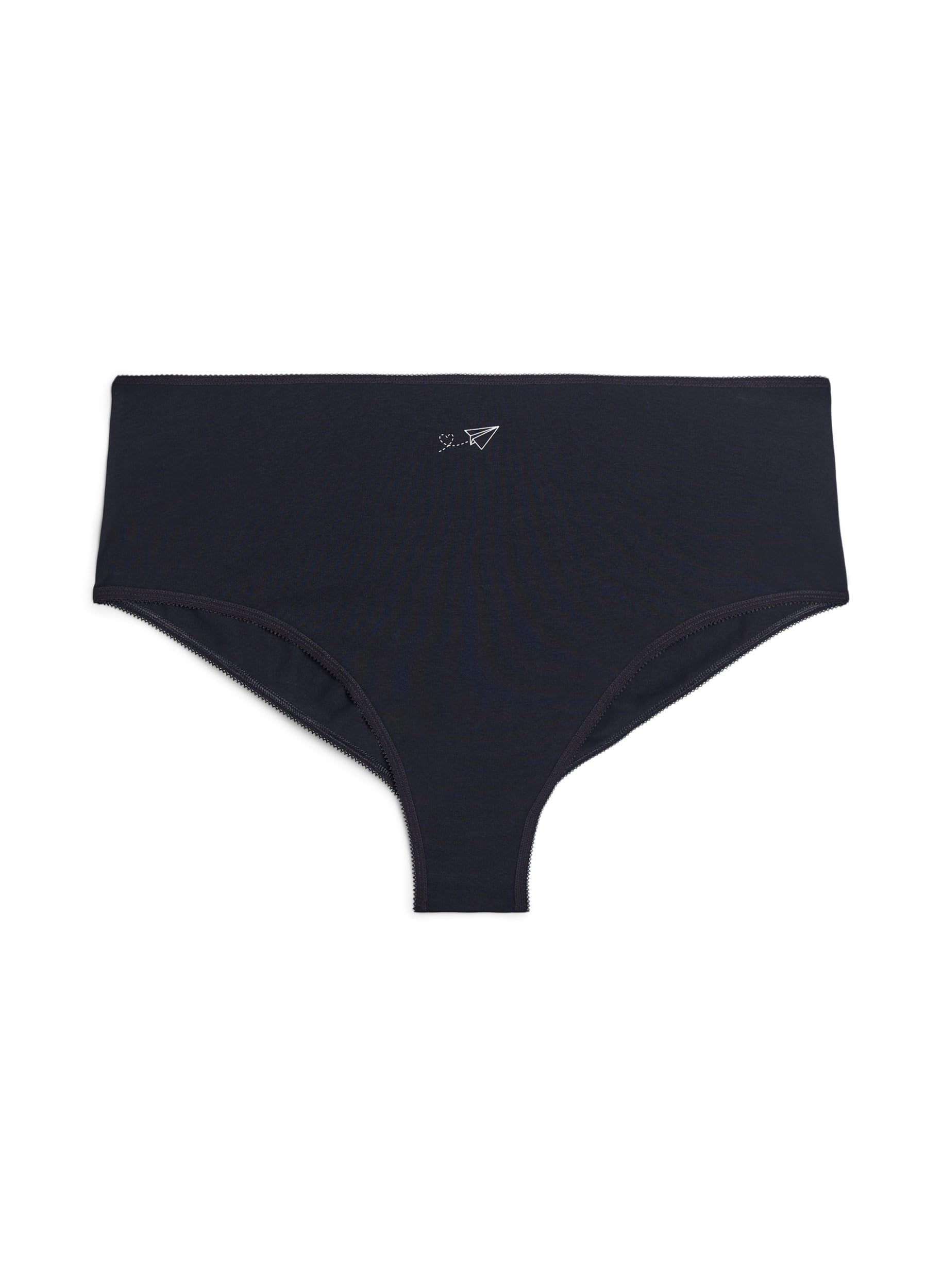 Zizzi Devoted Slips Baumwolle Hipster 7-Pack 42-60