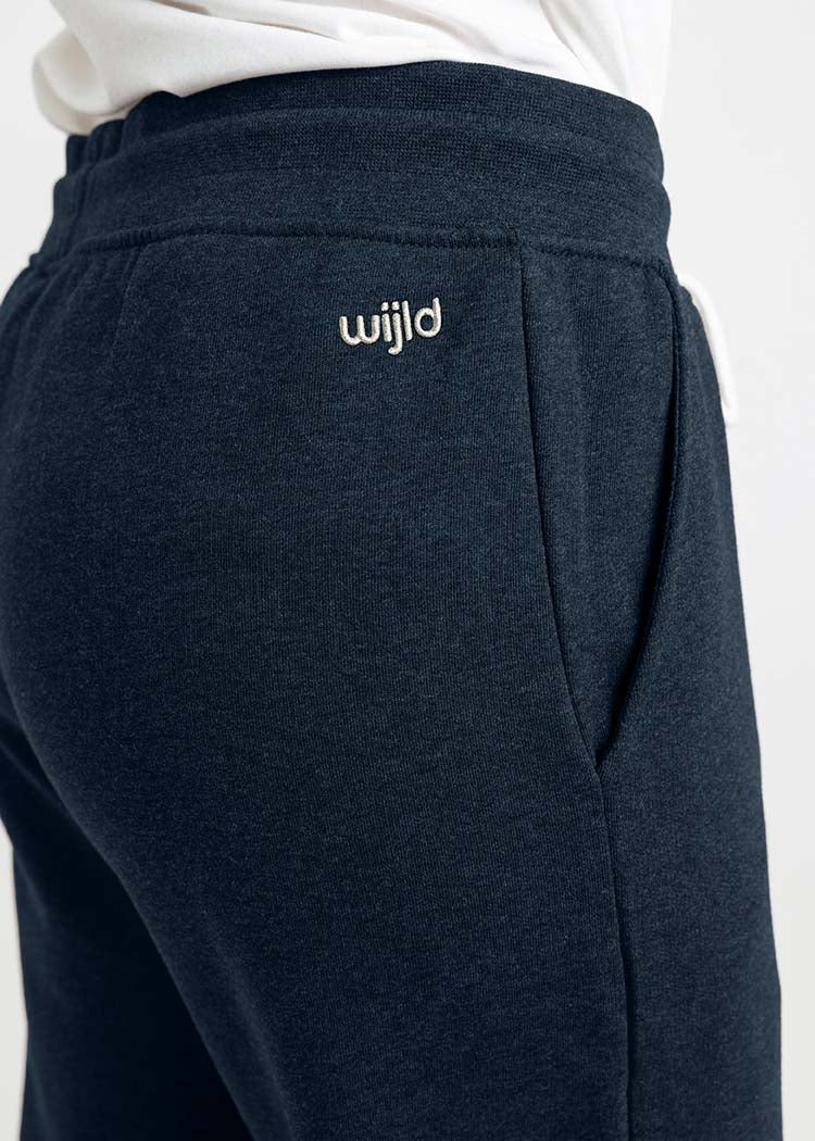 Wijld Carbon Damen Jogginghose aus Holz mit Bündchen