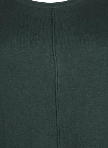 Zizzi Dresses Strickkleid Baumwolle Viskose Langarm