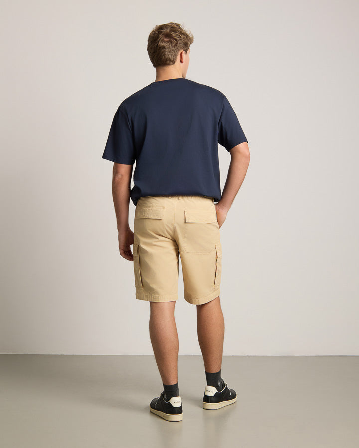 NIKIN TreeShorts Cargo Shorts Caramel Recycling-Baumwolle