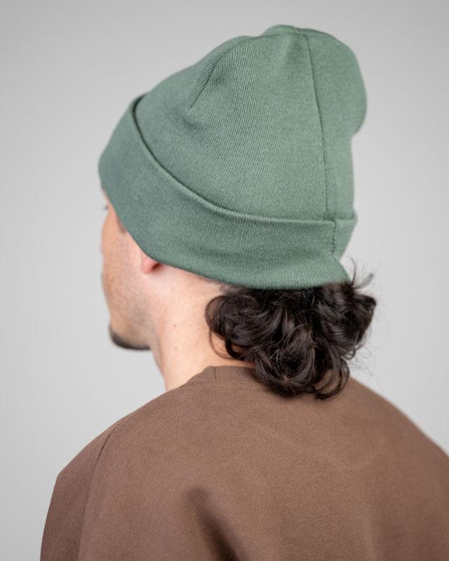 NIKIN Treeanie Classic Sage Beanie grün Polylana