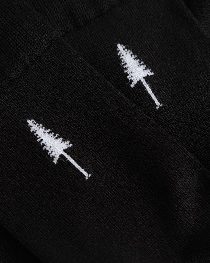 NIKIN TreeSocks Standard Socken Black 2er Bundle