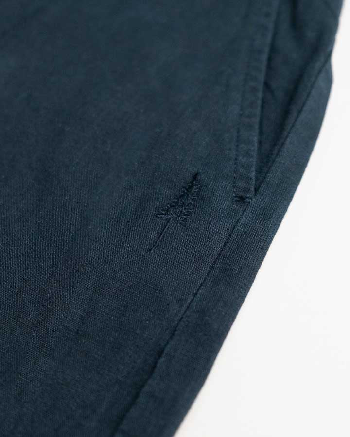 NIKIN TreeShorts Damen Shorts Dark Navy Hanf-Mix