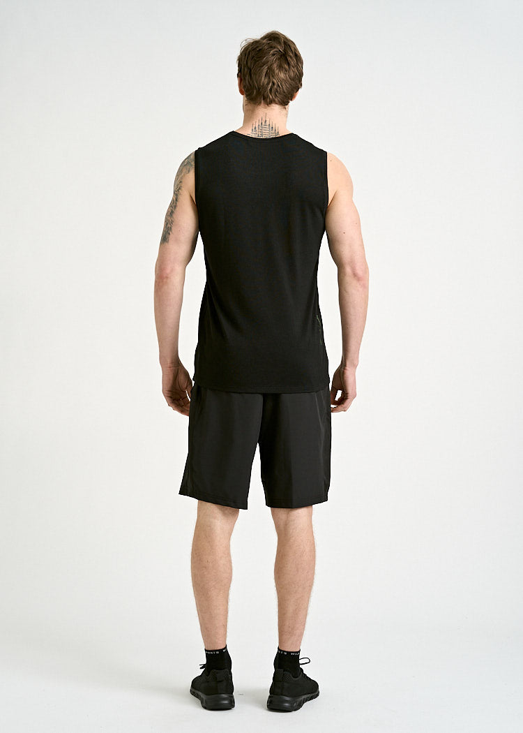 Wijld Arian Sleeveless Sportshirt Herren Schwarz