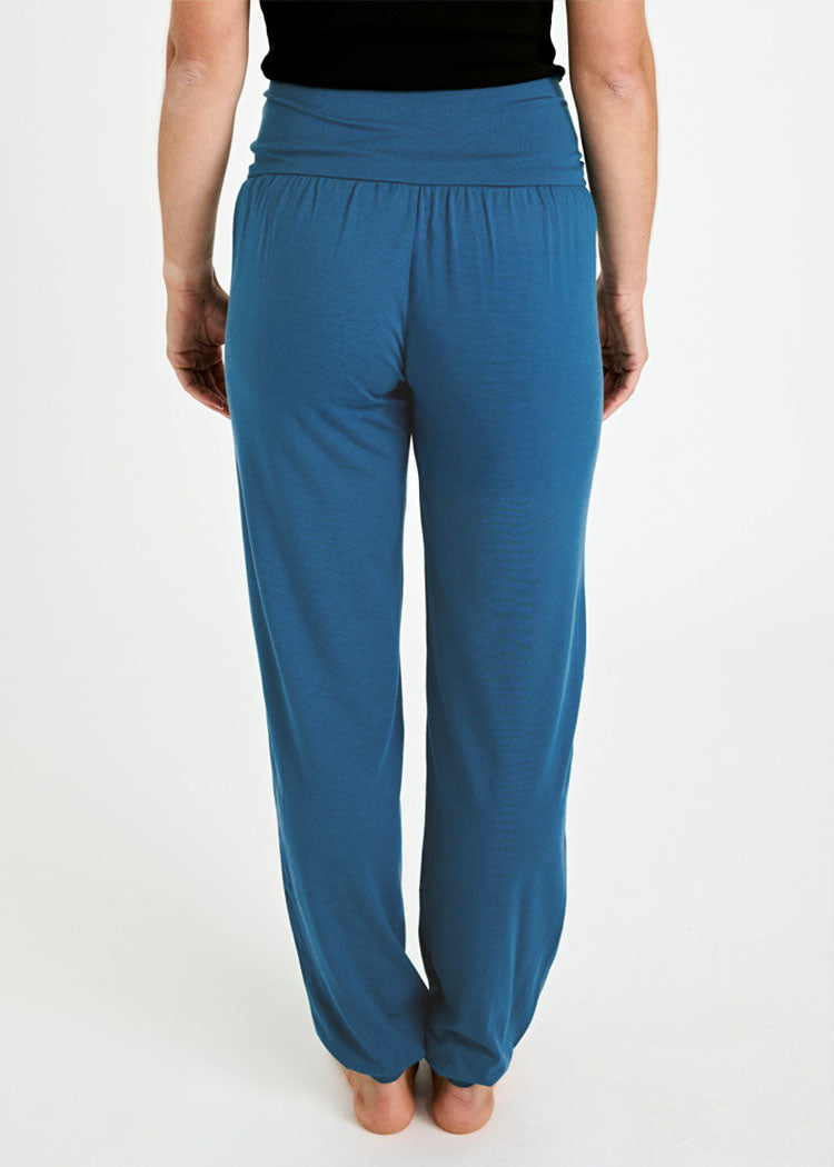 Wijld Amalie Yoga Pants Damen Bijout Blue locker Lyocell