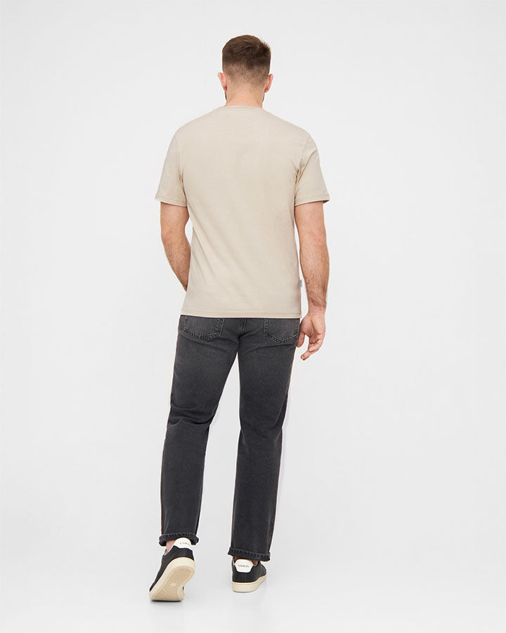 NIKIN TreeShirt T-Shirt Pumice Beige Bio-Baumwolle