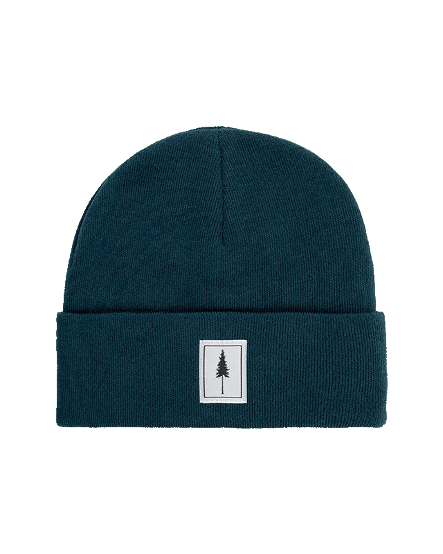 NIKIN Treeanie Classic Mütze Petrol One Size Baumwolle