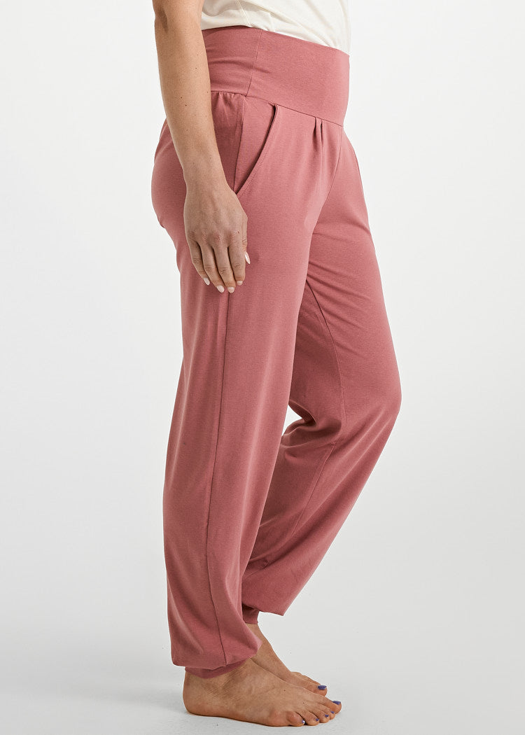Wijld Yoga Pants Amalie Rosewood Damen Elasthan