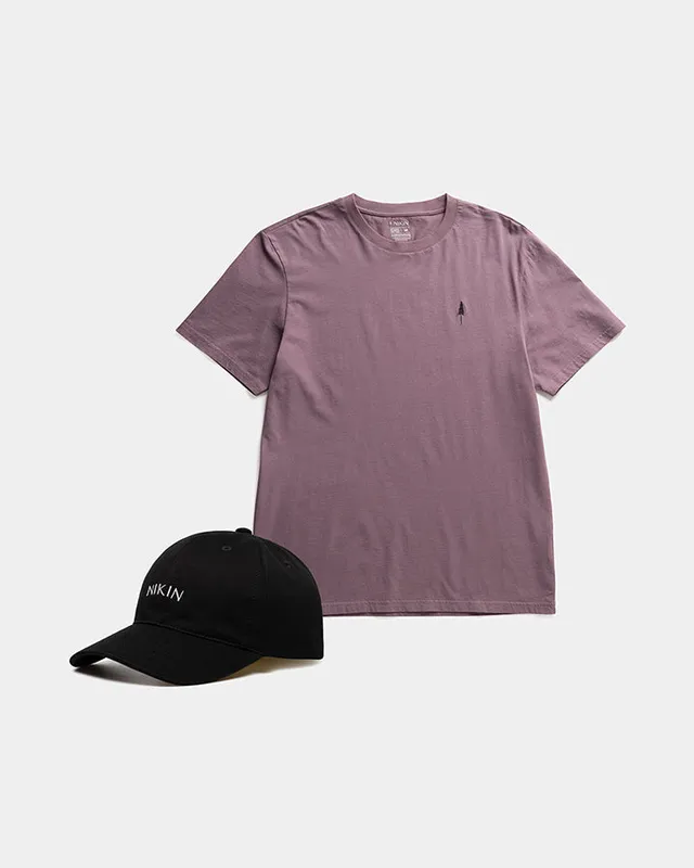 NIKIN TreeShirt TreeCap Dad Bundle T-Shirt Cap Set Sommer