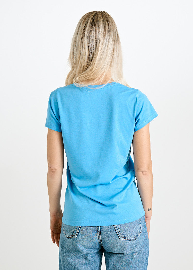 Wijld Woodshirt Sarah Damen T-Shirt Bicycle Print