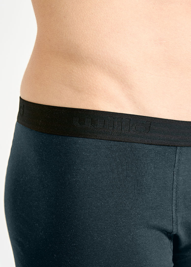 Wijld Manny Boxershorts Carbon Herren Lyocell Größe L