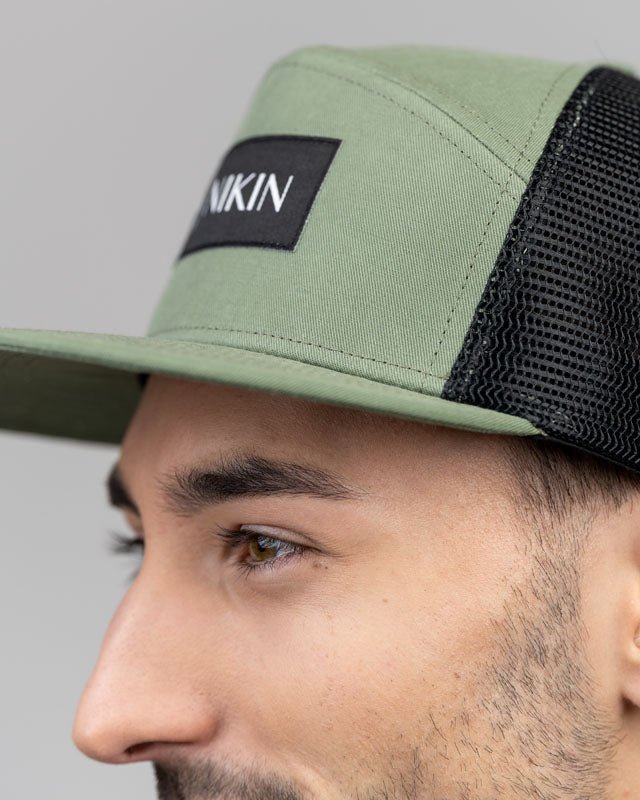 NIKIN TreeCap 7Panel Trucker Cap Pickle One Size Netz