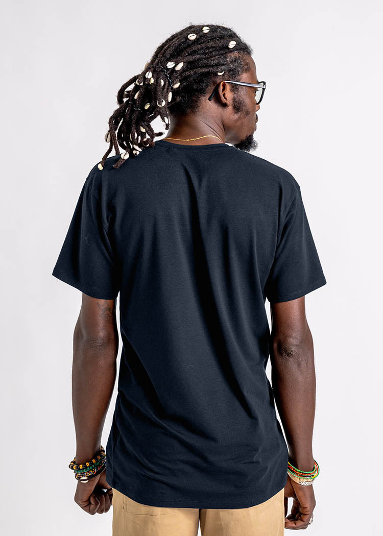 Wijld Timo Carbon T-Shirt Herren Grau Bio-Baumwolle