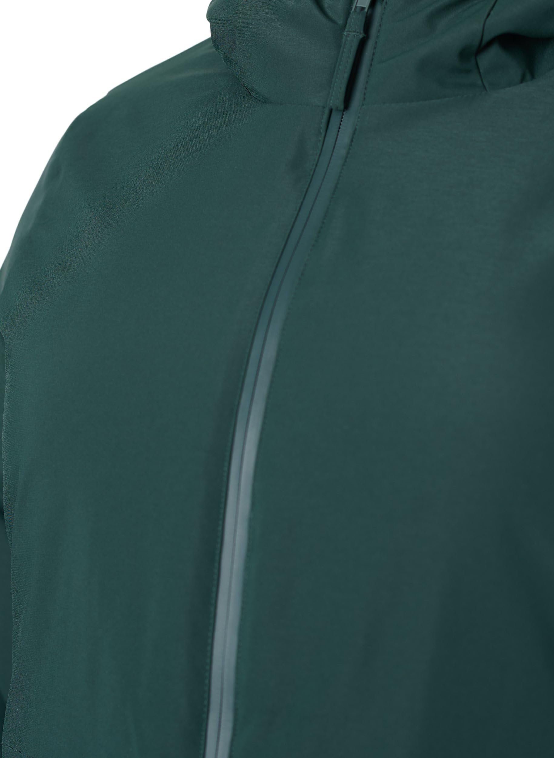 Zizzi Winterjacke Kapuze A-Form Wasserdicht Große Größen
