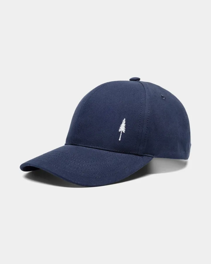 NIKIN TreeCap Baseball Cap Navy Bio-Baumwolle verstellbar