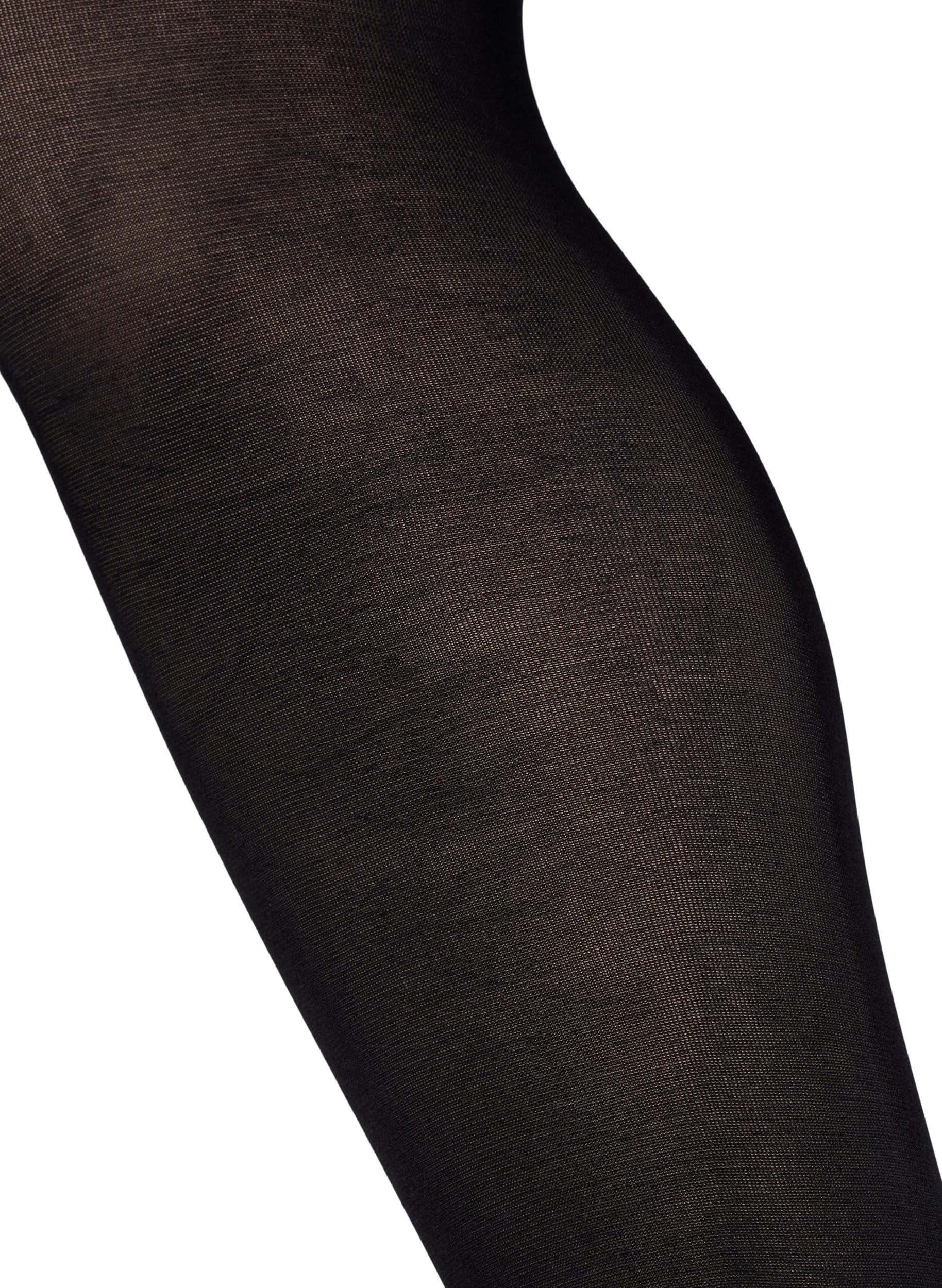 Zizzi Strumpfhose 100 DEN Damen 2er-Pack 42-46