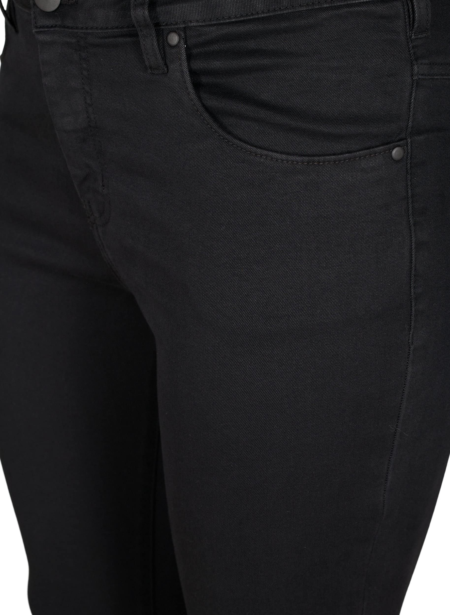 Zizzi Amy Skinny Jeans Damen große Größen 50/78cm High Waist