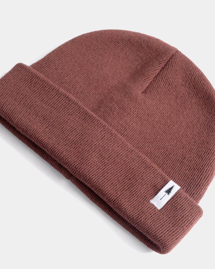 NIKIN Treeanie Kids Beanie Baumwolle braun Chestnut