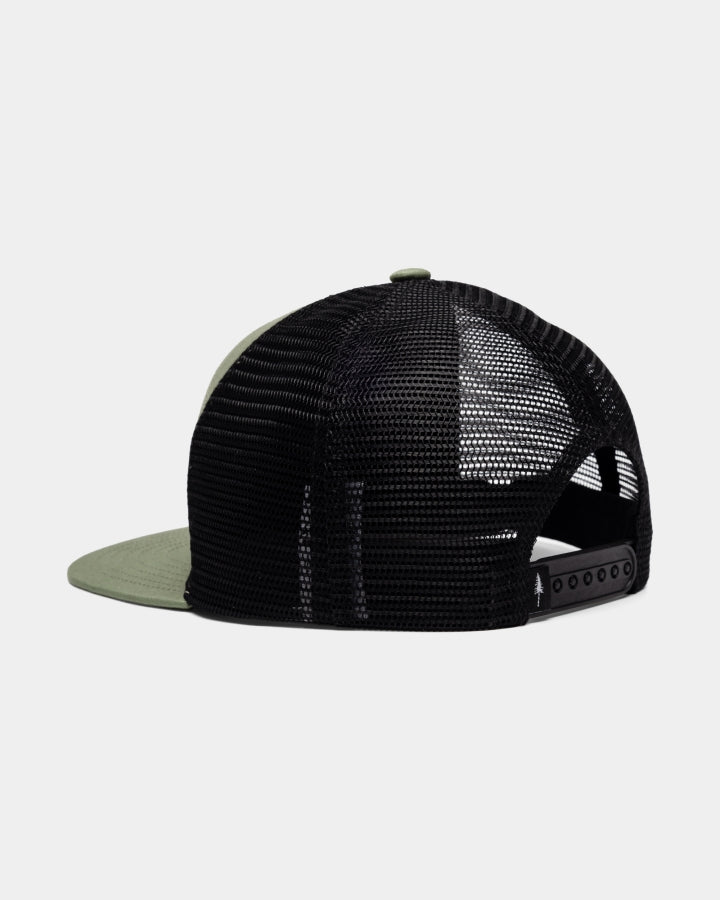 NIKIN TreeCap 7Panel Trucker Cap Pickle One Size Netz