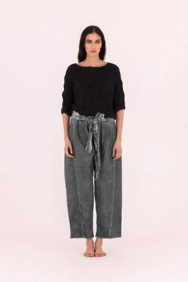 Sanctamuerte Pantaloni Pantalone Over Hose Baumwolle