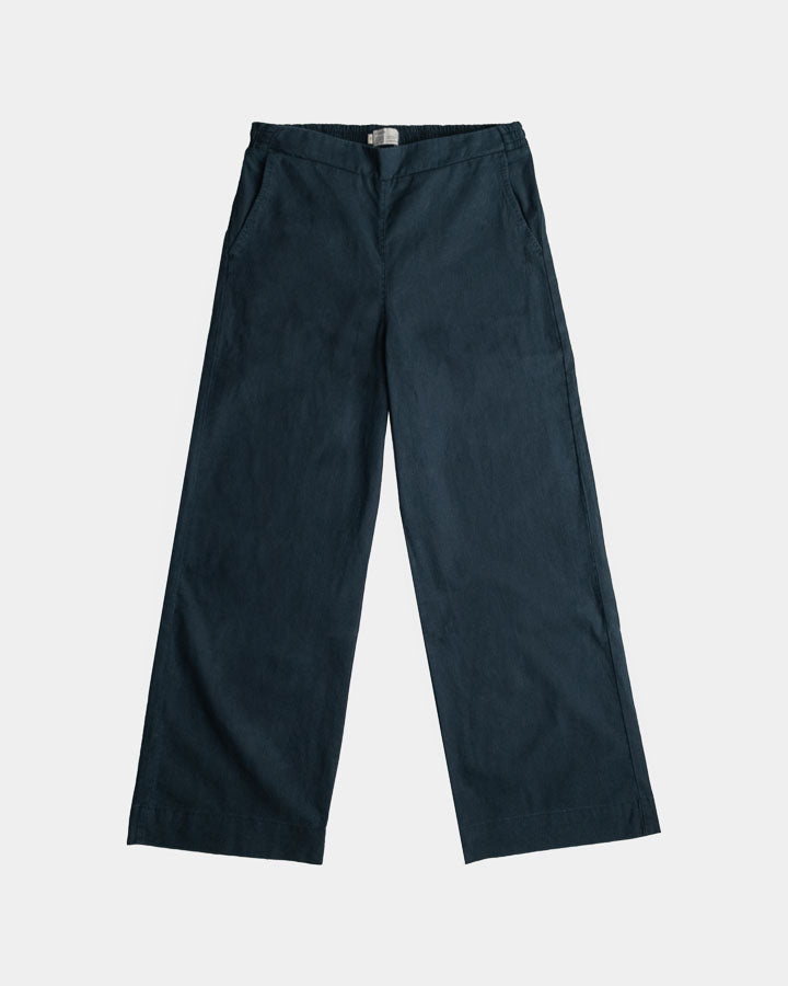 NIKIN TreePants Women Damen Hose Dark Navy Hanf Baumwolle