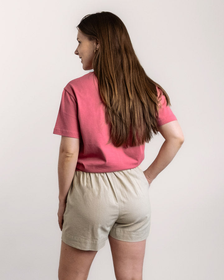 NIKIN TreeShorts Women Shorts Pumice – Hanf-Baumwolle