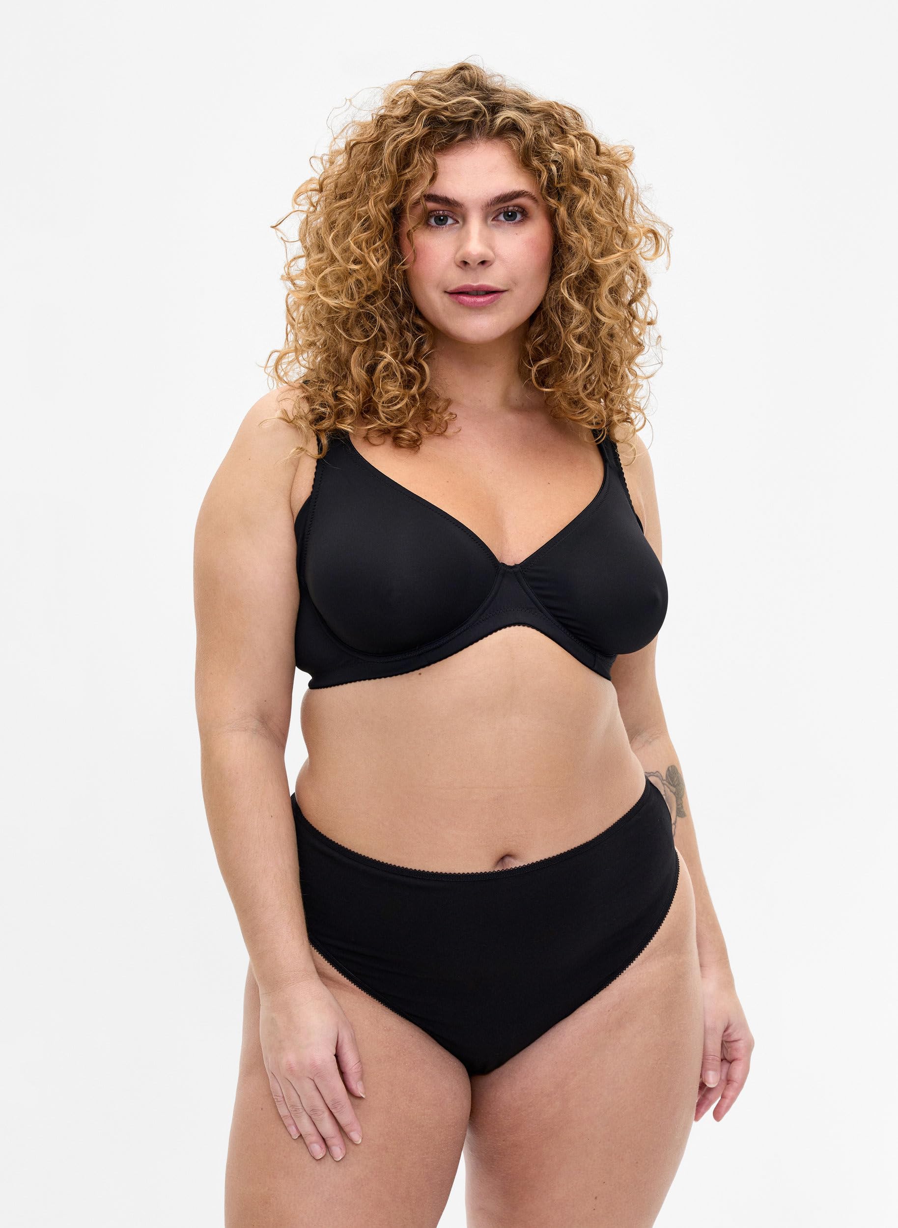 Devoted by Zizzi G-String Baumwolle 7er-Pack Gr. 42