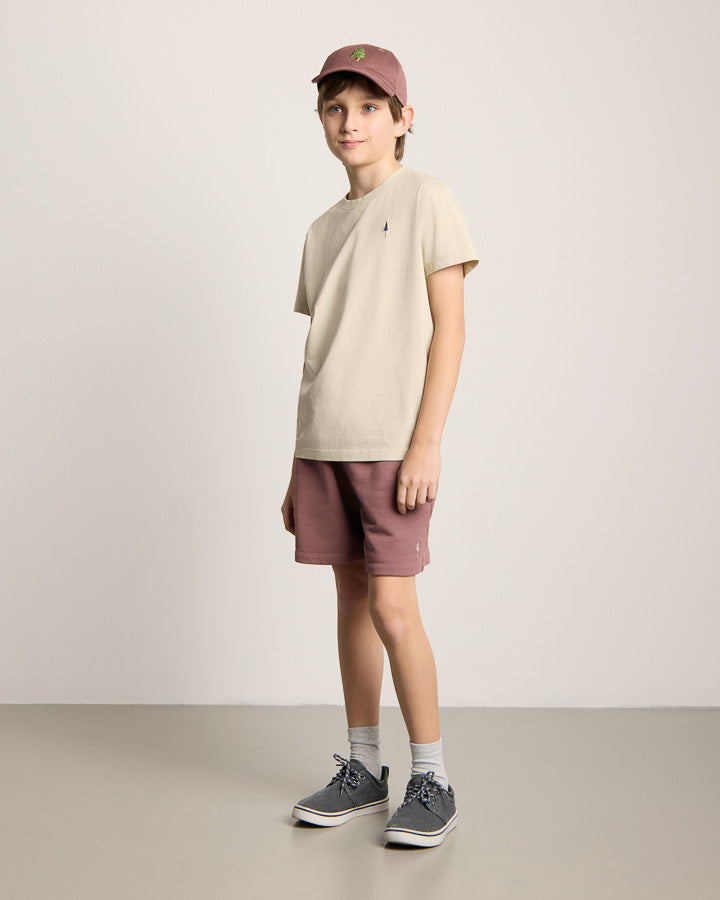 NIKIN TreeShirt Anniversary Kinder T-Shirt Pumice Bio