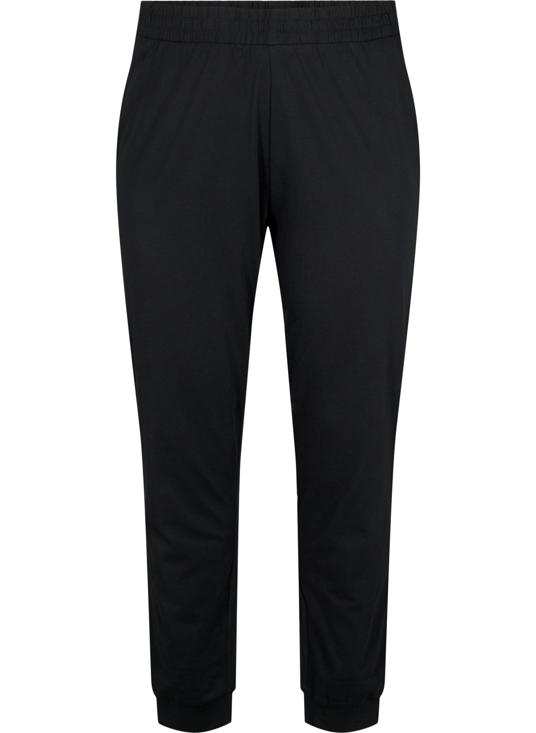 Zizzi Nightwear Schlafanzughose Baumwolle 42-44