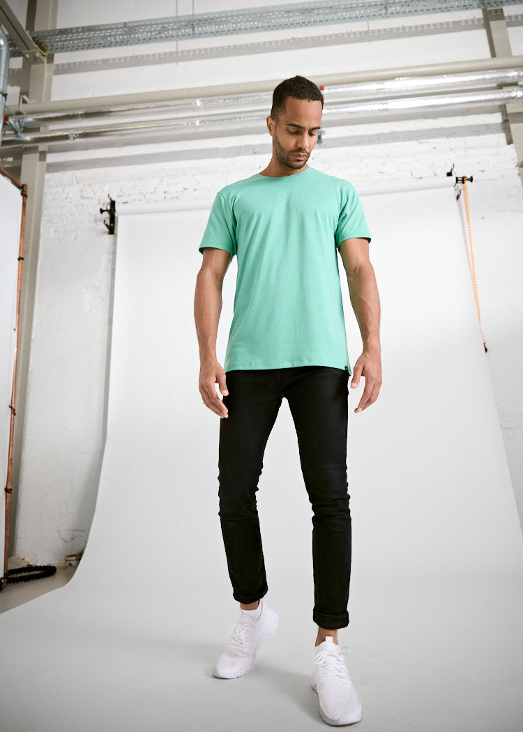 Wijld Alex Herren T-Shirt Winter Green Regular atmungsaktiv
