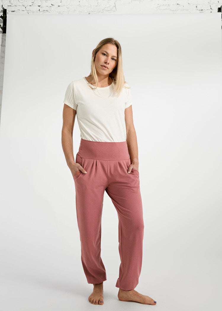 Wijld Yoga Pants Amalie Rosewood Damen Elasthan
