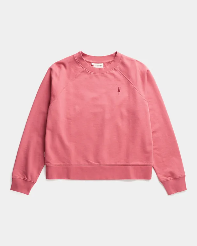 NIKIN TreeSweater Raglan Women Sweater Bio Wild Berry