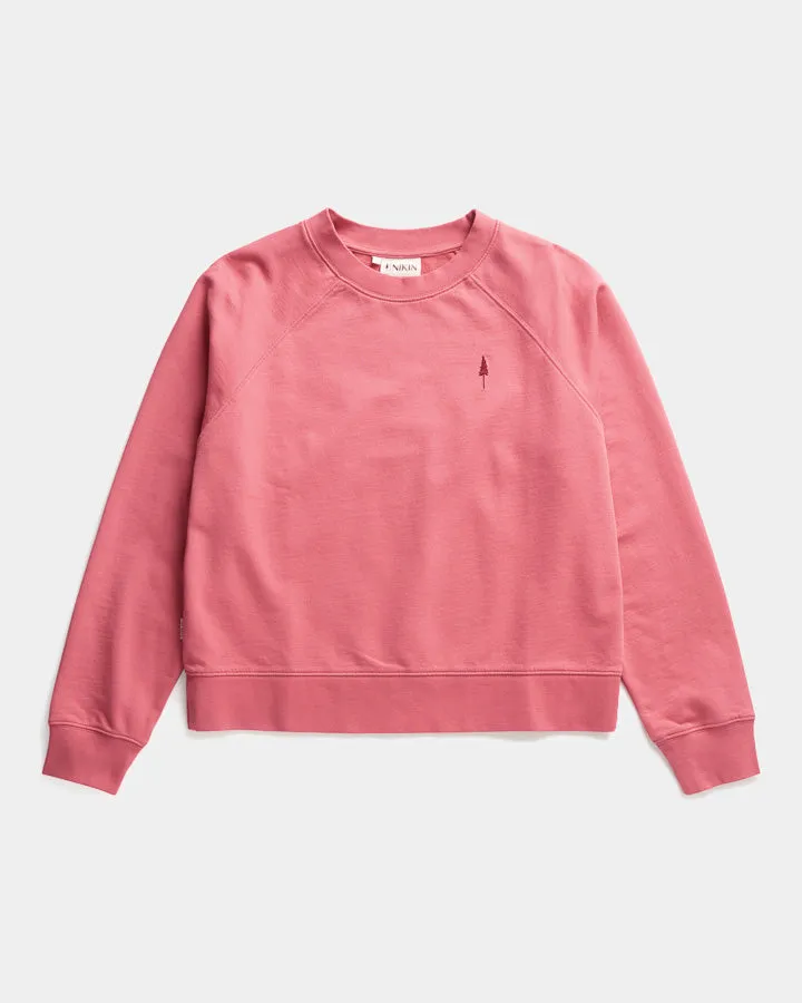 NIKIN TreeSweater Raglan Women Sweater Bio Wild Berry