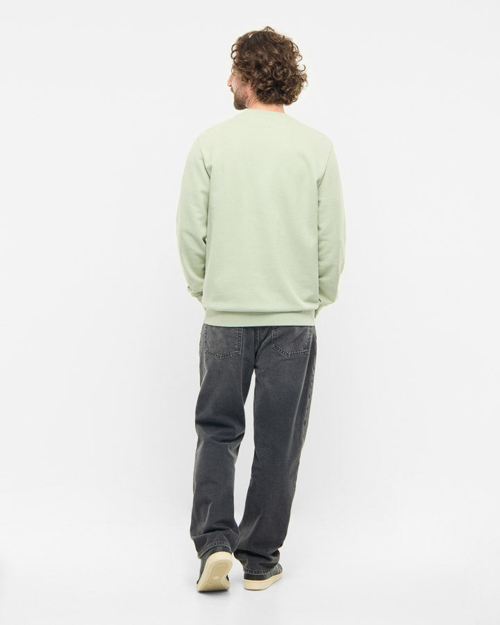 NIKIN TreeSweater Evolve Pullover Cool Matcha Bio-Baumwolle
