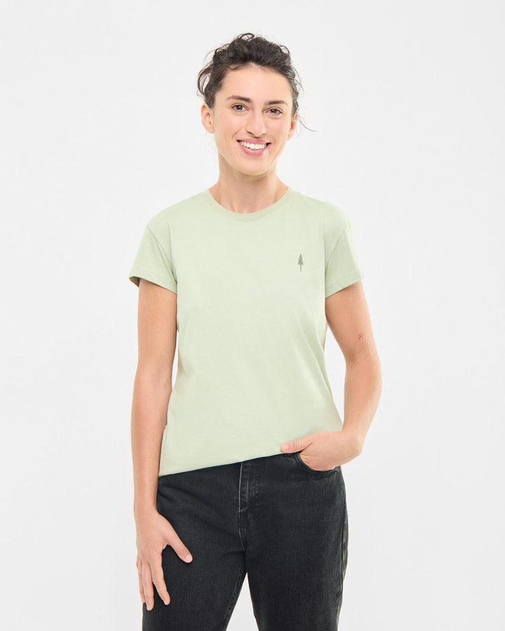 NIKIN TreeShirt Women T-Shirt 5er-Pack Bio-Baumwolle