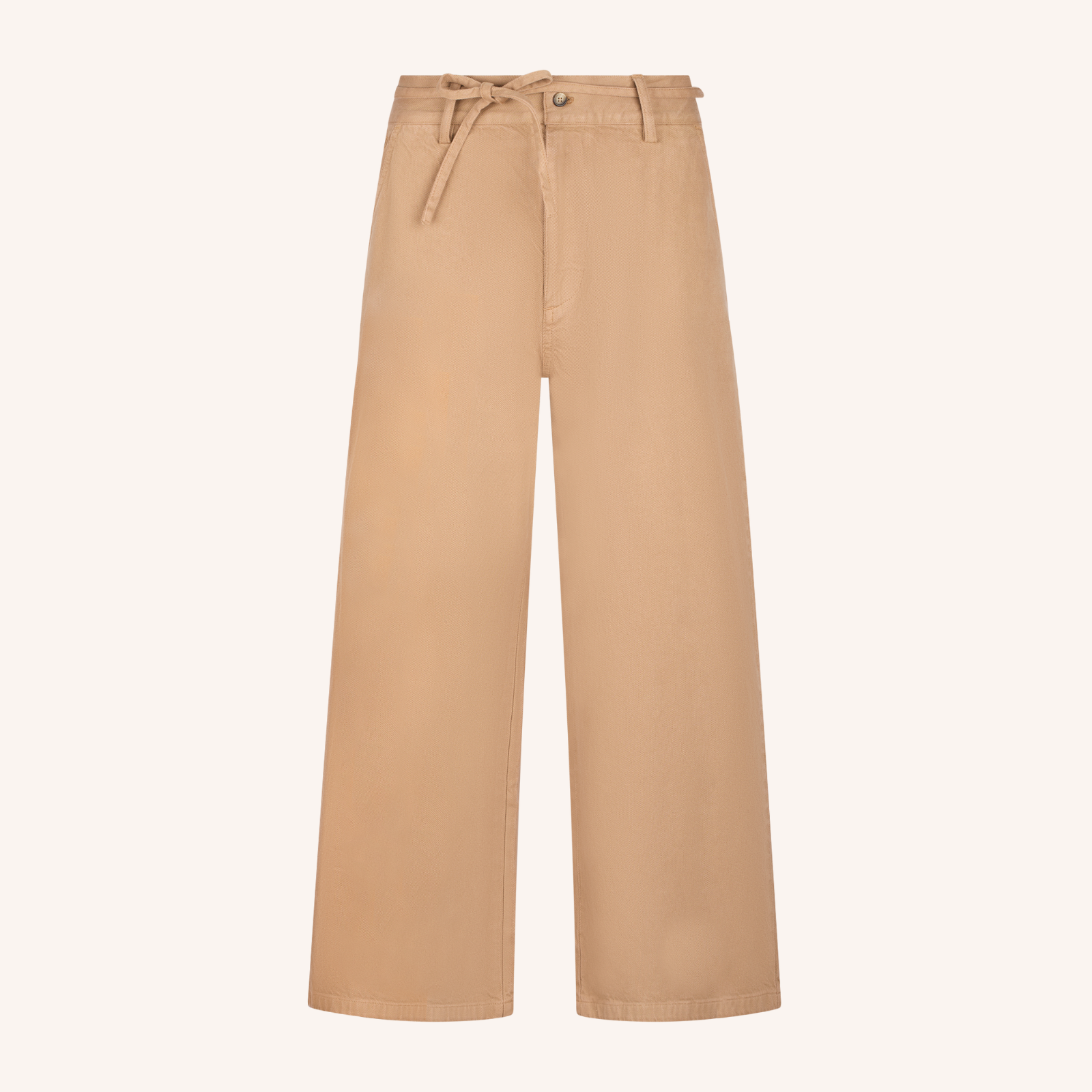 Nordlicht Lykke Hose Damen M Braun Bio-Baumwolle