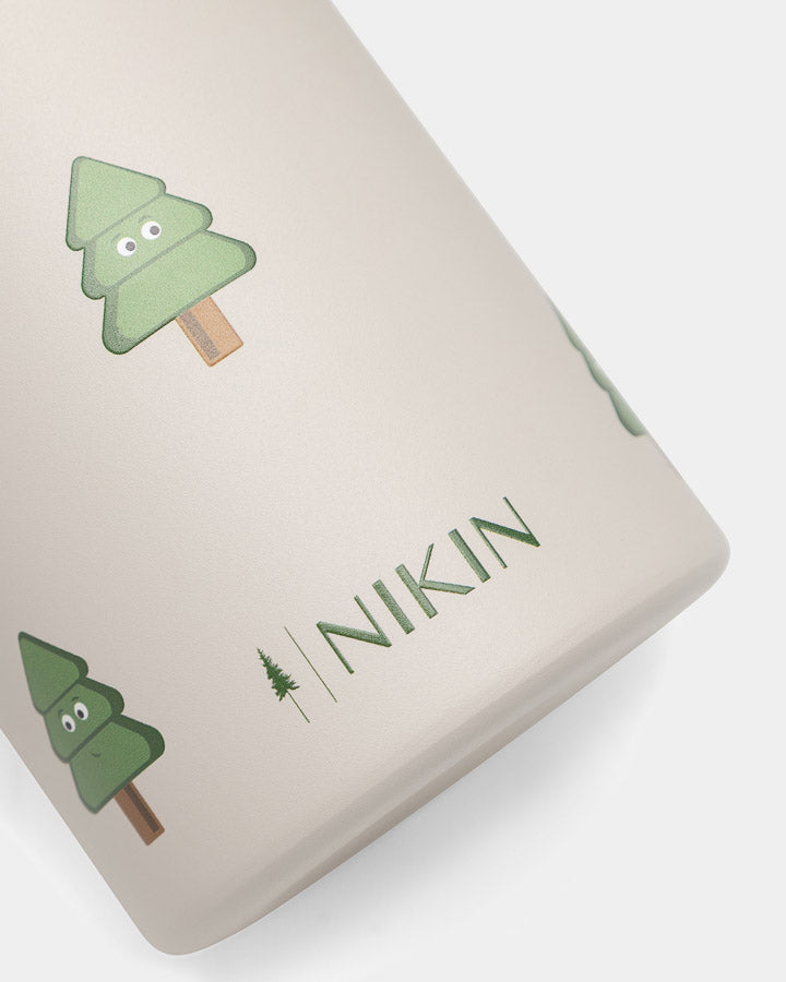 NIKIN TreeBottle Kids Trinkflasche Pumice 350 ml