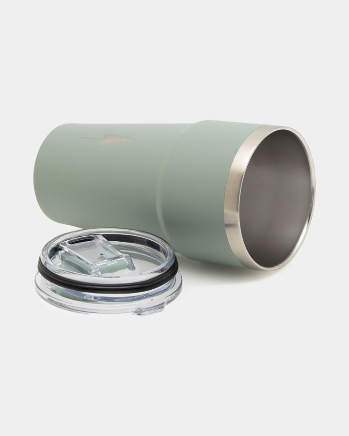 NIKIN TreeMug Outdoor Thermobecher Türkis 500ml Edelstahl