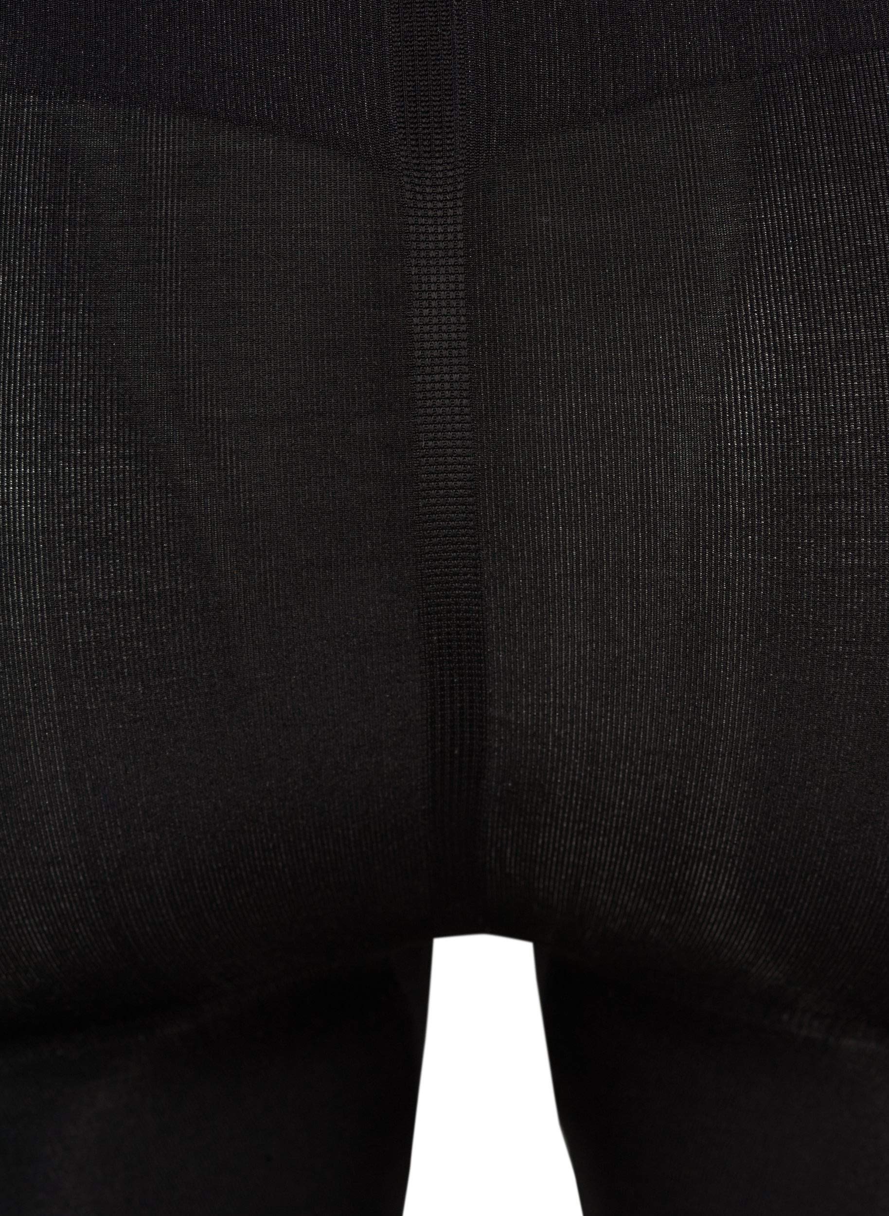 Zizzi Shapewear Shorts Schwarz Shapinghose nahtlos formend