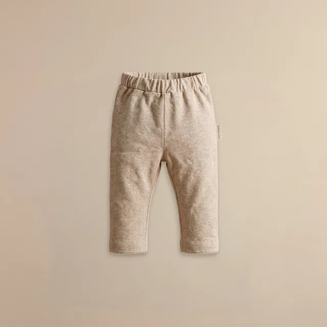 NORDLICHT Eli Jersey Hose Kinder 50/56 Bio-Baumwolle Natur