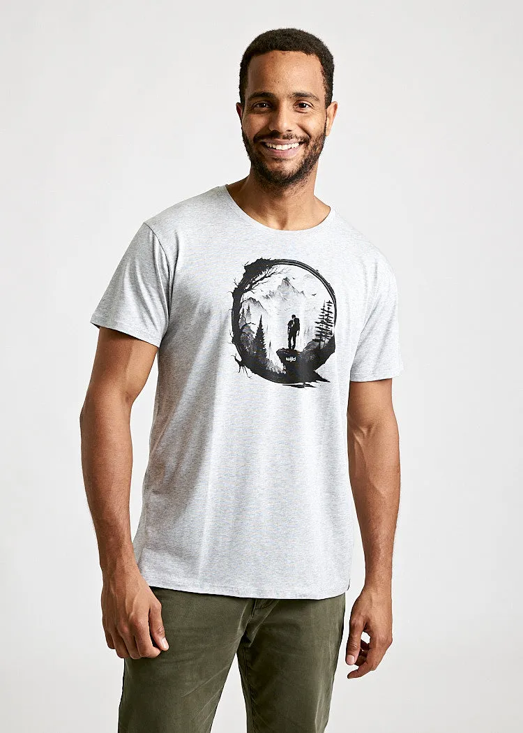 Wijld Alex WoodShirt Traveler Herren T-Shirt Print Holz