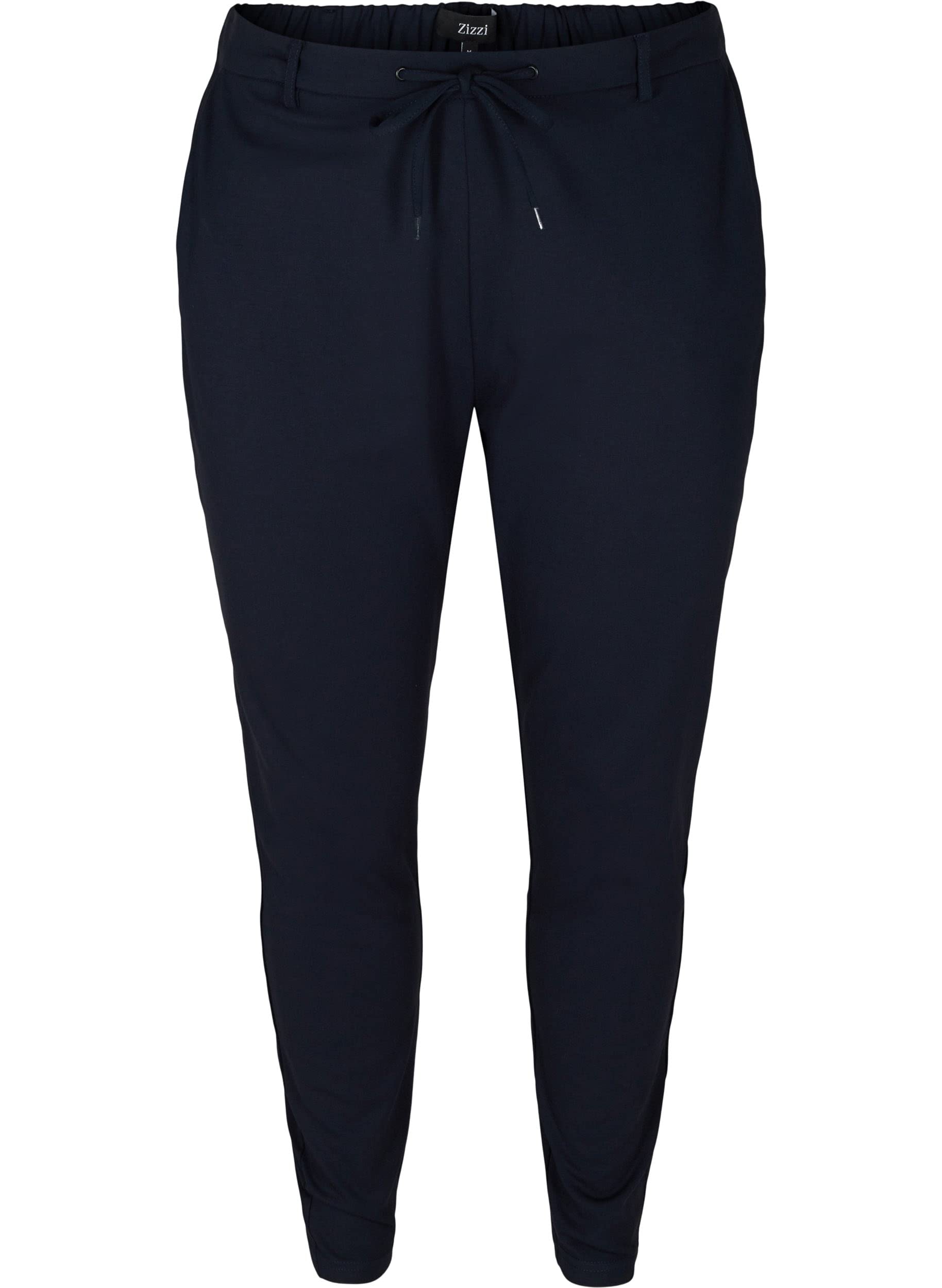 Zizzi Sweats Maddison Viskosehose Jogginghose Blau 42-44