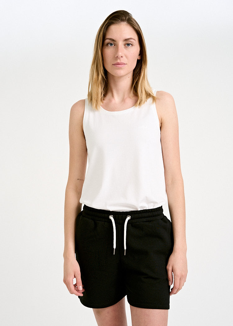 Wijld Sweat Shorts Damen Schwarz Bio-Baumwolle