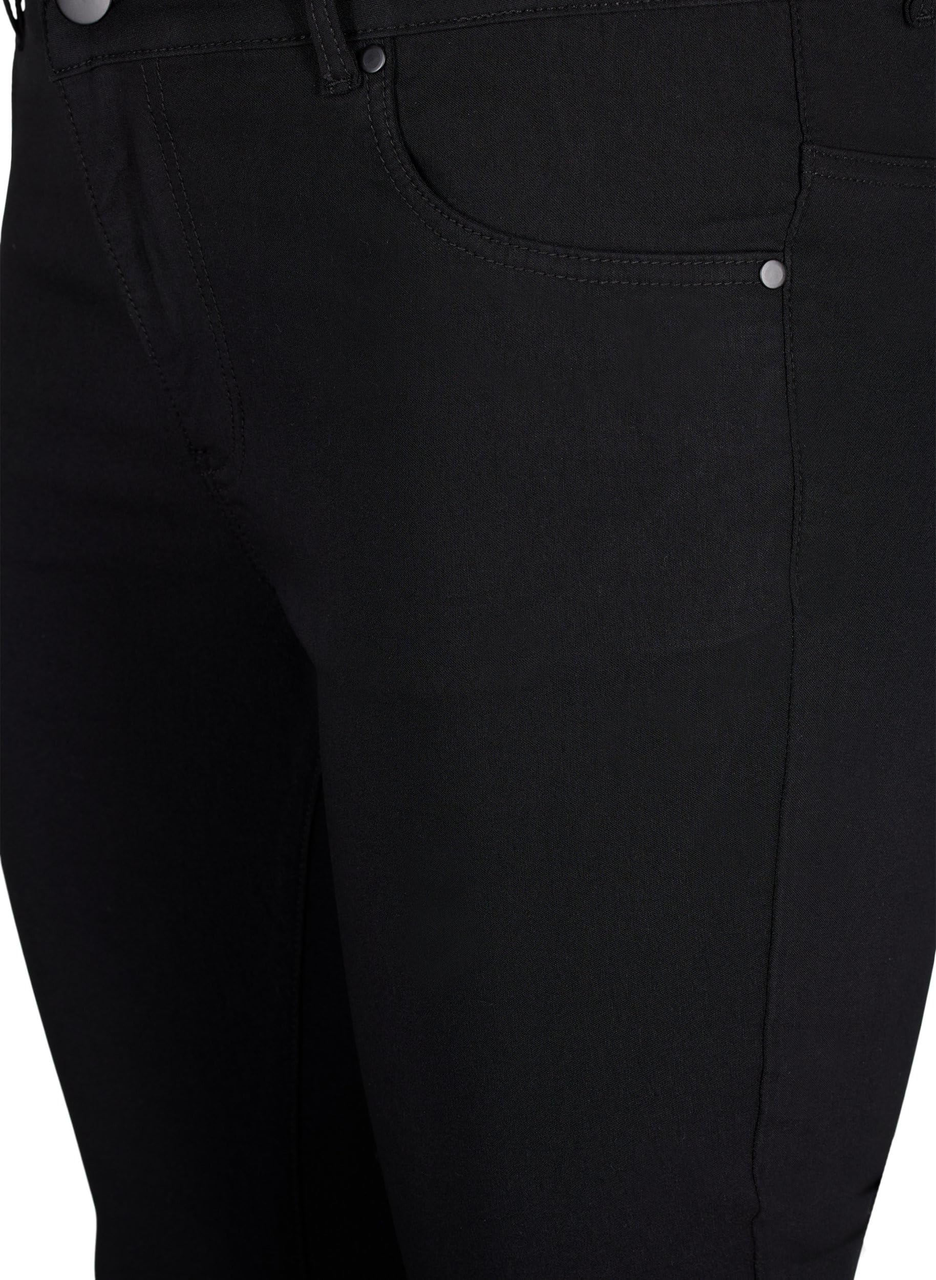 ZIZZI Jeans Stoffhose Slim Fit Größe 50 Viskose Stretch