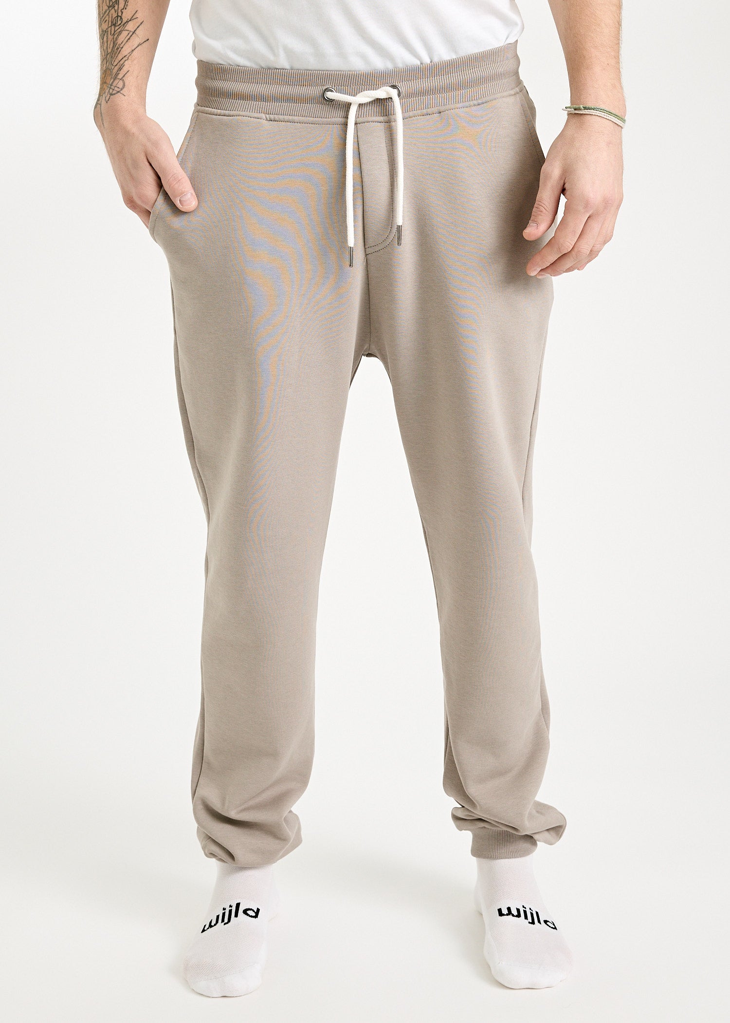 Wijld Jogginghose Theo Herren Sweatpants Moon Rock