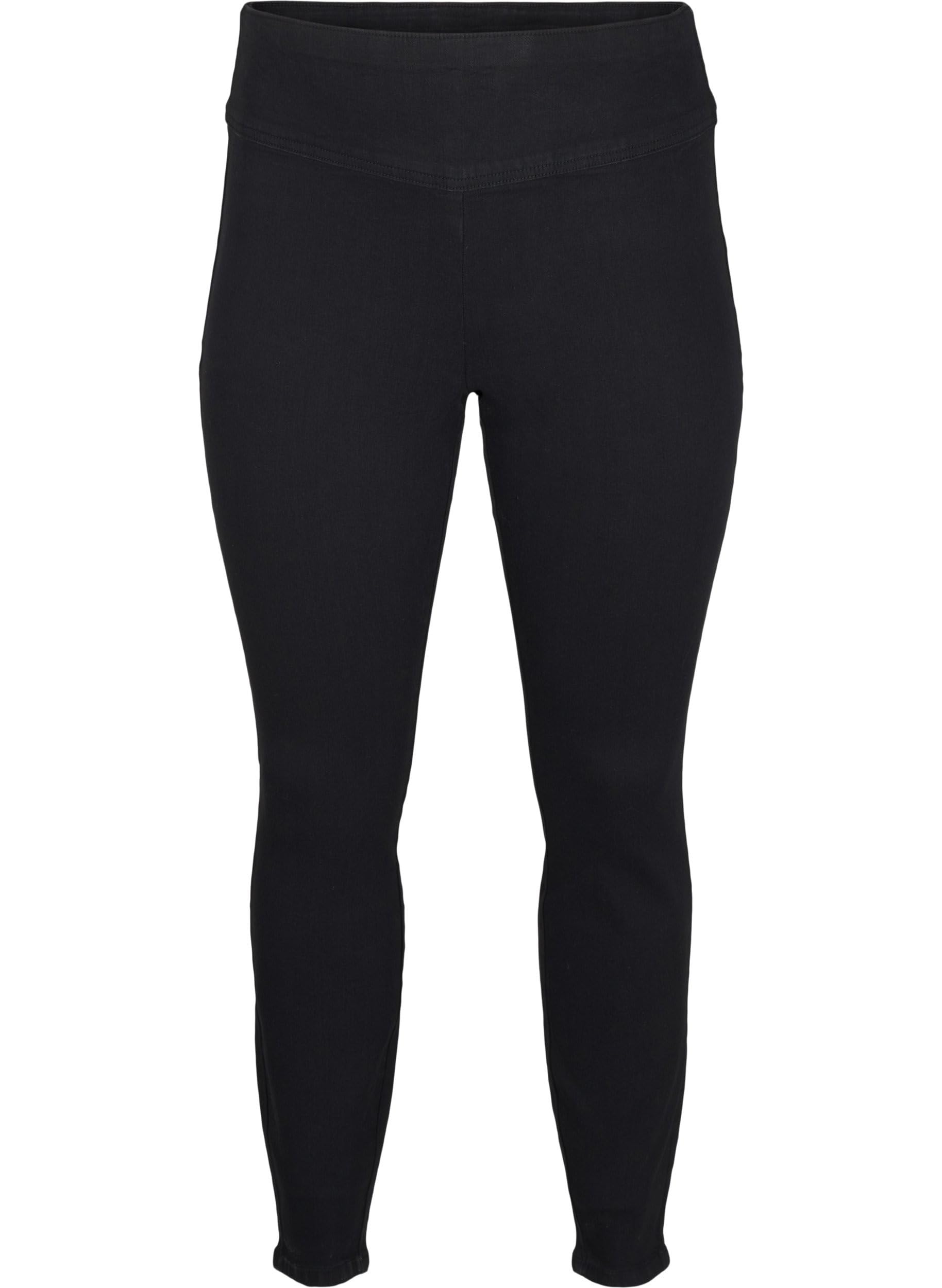 Zizzi Jeans Jeggings Baumwolle 42W/30L Dark Blue