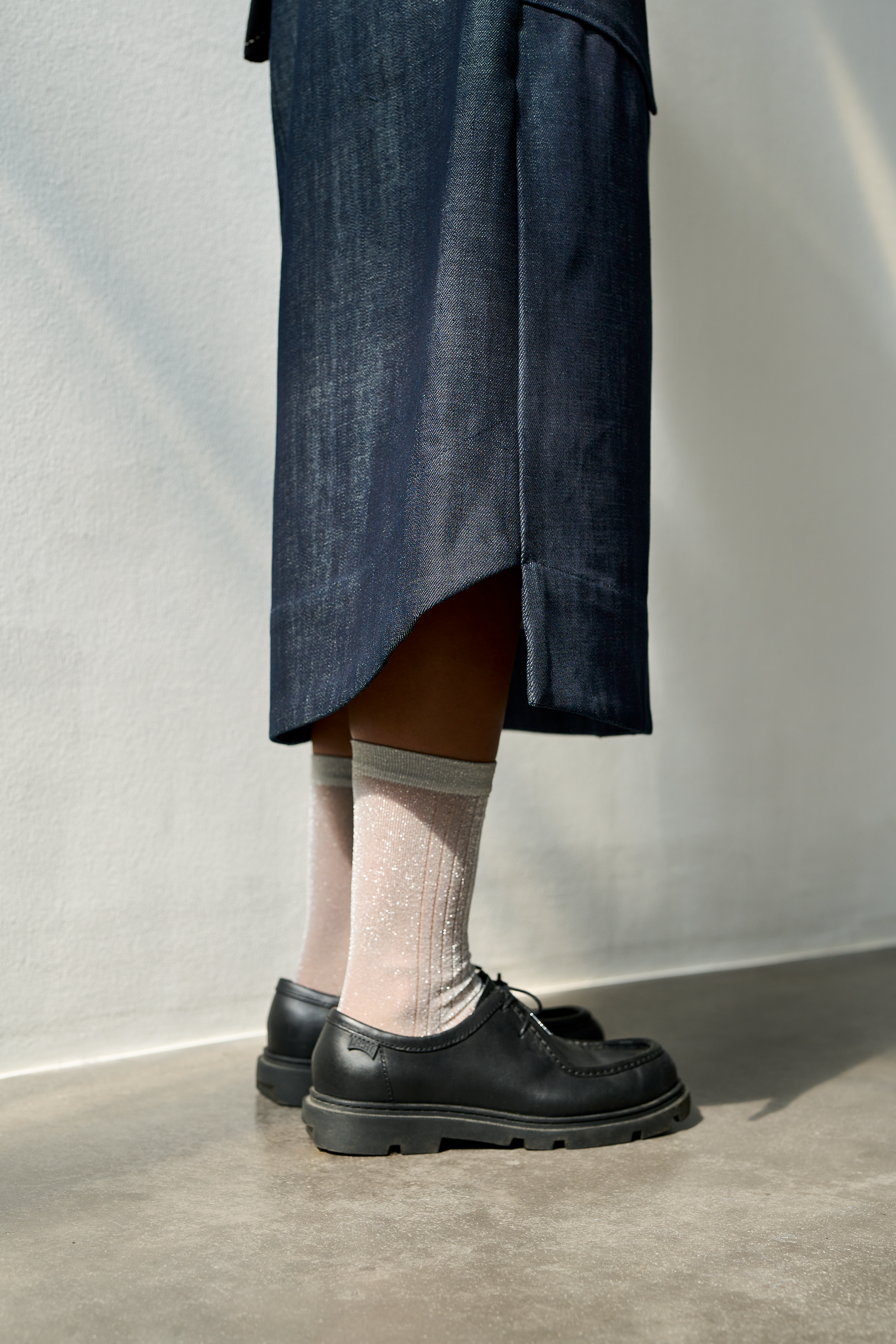 Christiane Strobel MAXIME Jeansrock Denim Gr. S lockere Passform