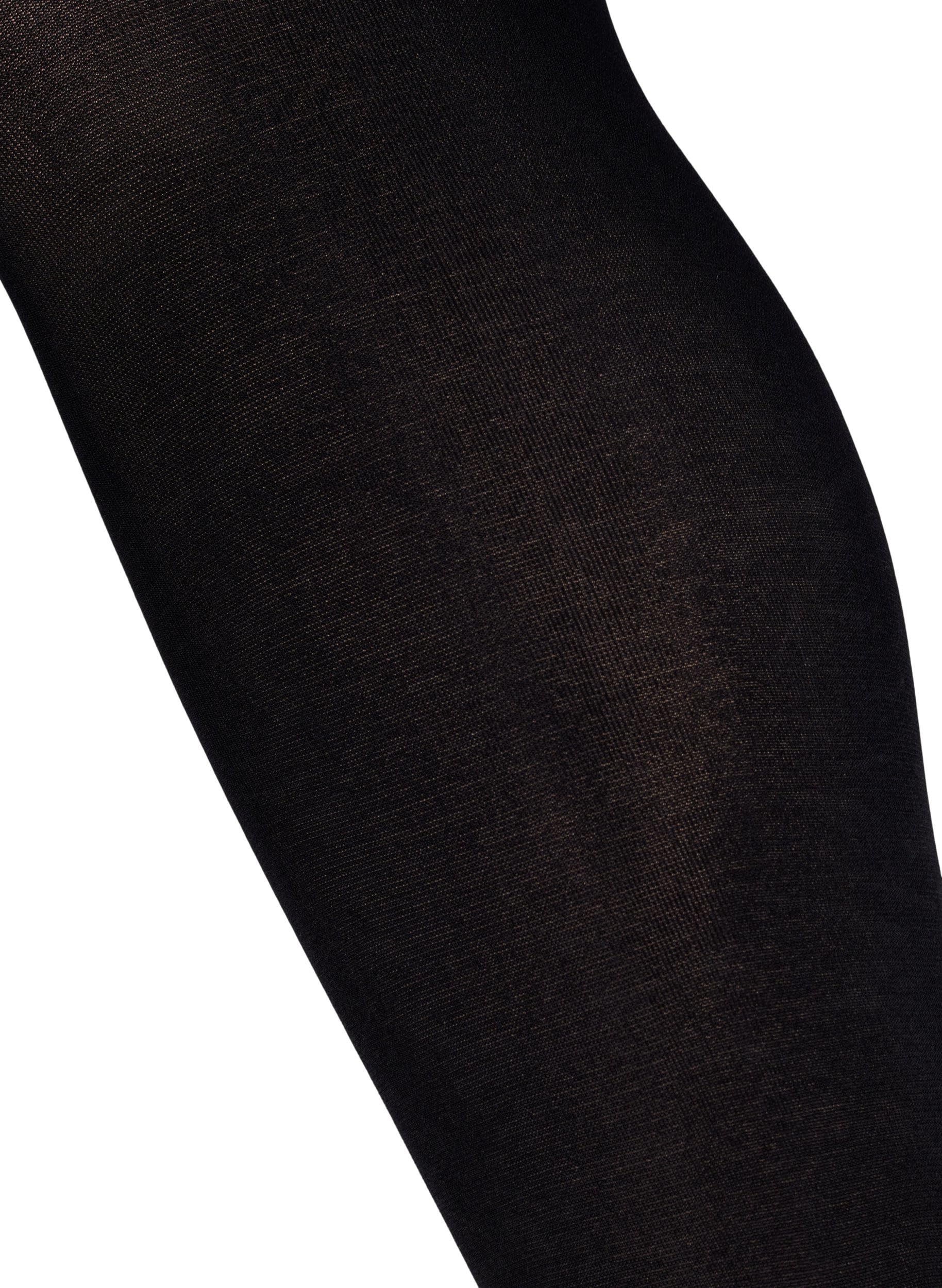 Zizzi Basics Strumpfhose 100 DEN 42-46 Schwarz